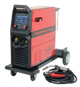 Półautomat spawalniczy TECNO MIG 270 LCD SYNERGIC Ideal