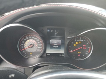 Mercedes GLC C253 2019 Mercedes-Benz GLC 2019 MERCEDES-BENZ GLC COUPE 63 S 4MATIC AMG 4.0 Benzyna, zdjęcie 8