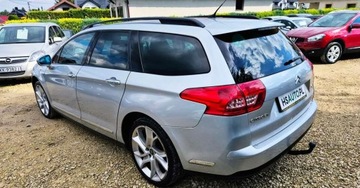 Citroen C5 III Tourer 2.0i 16V 140KM 2008 Citroen C5 BENZYNA NAWIGACJA super okazja polecamy 2.0 Benzyna, zdjęcie 17