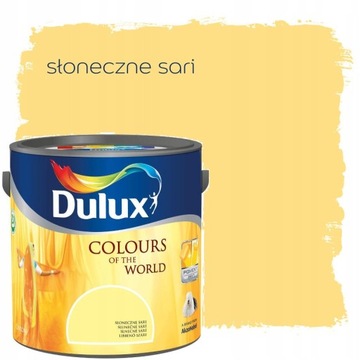 Dulux Kolory Świata farba 2,5L słoneczne sari