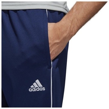 SPODNIE MĘSKIE TRENINGOWE ADIDAS CORE 18 r.XS