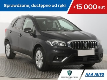 Suzuki SX4 II S-cross Facelifting 1.0 BOOSTERJET 110KM 2017 Suzuki SX4 S-Cross 1.0 BoosterJet, Salon Polska