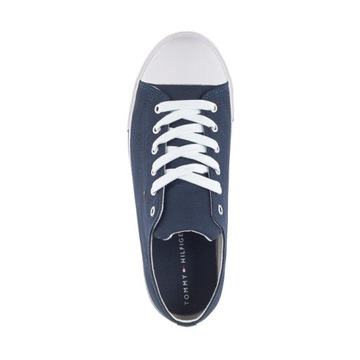 Buty Granatowe Trampki Tommy Hilfiger Sneaker T3X4