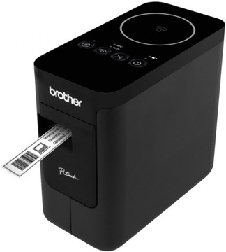 Brother PT-P750W - drukarka etykiet WiFi NFC USB