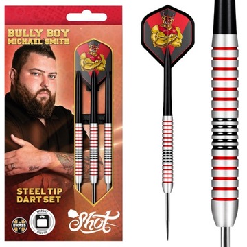 LOTKI RZUTKI DO DARTA SHOT MICHAEL SMITH 24G BRASS