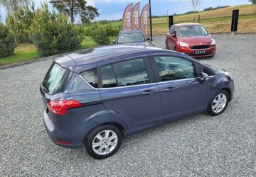Ford B-MAX 1.0 EcoBoost 100KM 2013 Ford B-MAX 1,0 101 Tytanium Led Kamera Navi PDC Benzyna 101KM, zdjęcie 27