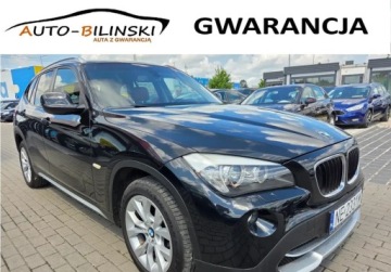 BMW X1 E84 Crossover xDrive20d 177KM 2011 BMW X1 2.0D Xdrive 177KM BIXenon Automat Klimatroni Tempomat Faktur Gwaran