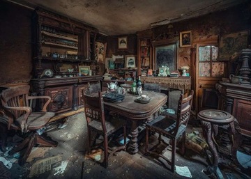 Пазл из 1000 деталей Странная еда