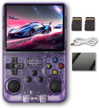 R36S Ретро портативная игровая консоль с открытым исходным кодом Linux-система 3,5 дюйма