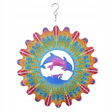 Wind Spinner ze nierdzewnej 3D