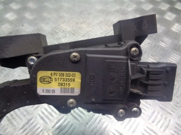 POTENCIOMETR PLYN FIAT CROMA II 2.4 51733559