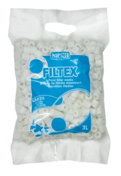Filtex BIORING 3L - БИОКЕРАМИЧЕСКАЯ ВСТАВКА + СЕТКА