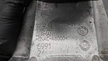 781240-01 UCHYCENÍ ULOŽENÍ PŘEVODOVKY BMW F10 520D 2.0