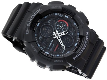 MĘSKI ZEGAREK CASIO GA-140-1A1ER G-SHOCK ORYGINAŁ