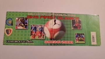 PIAST GLIWICE - WIOSNA 2008