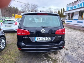 Volkswagen Sharan II Van 2.0 TDI-CR BMT 140KM 2012 VW SHARAN 20 TDI AUTOMAT STAN B.ŁADNY, zdjęcie 5