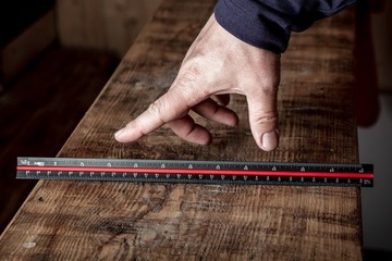 НЕО ТРЕУГОЛЬНАЯ ЛИнейка ШКАЛА 30 см Urbanista 6 ШКАЛА ALU 72-205