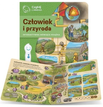 ЧИТАЙТЕ С АЛЬБИКОМ - ЧЕЛОВЕК И ПРИРОДА - ИНТЕРАКТИВНАЯ ГОВОРЯЩАЯ КНИГА