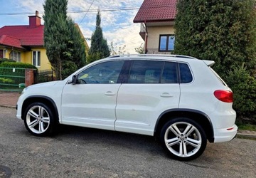 Volkswagen Tiguan I SUV Facelifting 2.0 TDI CR DPF BlueMotion 177KM 2015 Volkswagen Tiguan Volkswagen Tiguan 2.0 TDI 4Mot Perfectline R-Style DSG, zdjęcie 5