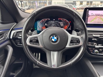 BMW Seria 5 G30-G31 Limuzyna Facelifting 2.0 518d 150KM 2023 BMW 518 BMW 518d 150 KM NISKI PRZEBIEG !!! M-Pakie, zdjęcie 17