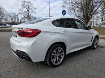 BMW X6 F16 Crossover xDrive 40d 313KM 2015 BMW X6 xDrive40d, 3.0l diesel 313KM*Salon PL * Bezwypadkowy * 144,866km, zdjęcie 29