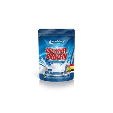 IronMaxx 100% Whey Protein 500g Cytryna-jogurt