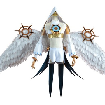Genshin Impact Barbatos Venti Cosplay Kostium,M