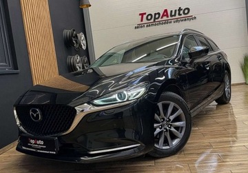 Mazda 6 III Kombi Facelifting 2016 2.0 SKYACTIV-G 165KM 2018 Mazda 6 LIFT 2.0 165KM NAVI bezwypadkowa MANUAL zarejestrowana