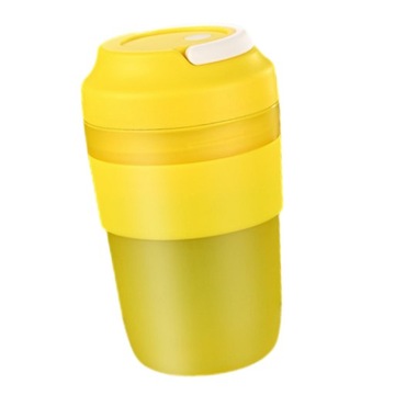 Przenośny blender USB Żółty