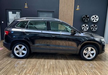 Skoda Karoq Crossover 1.6 TDI 115KM 2018 Skoda Karoq 1.6 TDI DSG zarejestrowana GWARANCJA bezwypadkowa 1.6, zdjęcie 5