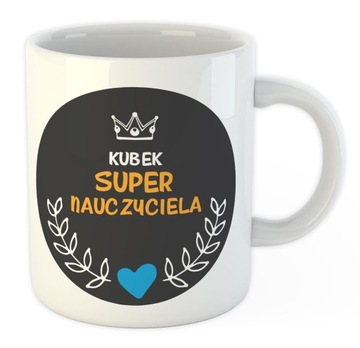 KUBEK Z NADRUKIEM DZIEŃ NAUCZYCIELA PREZENT