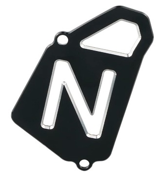 NICECNC Czarna Osłona łańcucha silnika zębatki skrzyni biegów Yamaha
