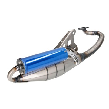 Tłumik 2T Racing Blue Yamaha Jog/Minarelli Horisontal/Niektóre 