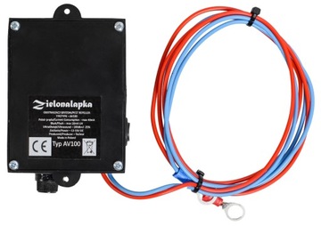 Мощный автомобильный отпугиватель куниц, мышей, крыс, ультрафиолетовая лампа.