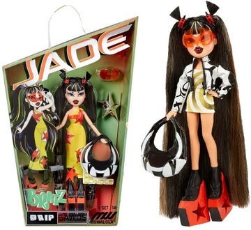 LALKA BRATZ X MOWALOLA JADE EDYCJA SPECJALNA LALKA KOLEKCJONERSKA MGA