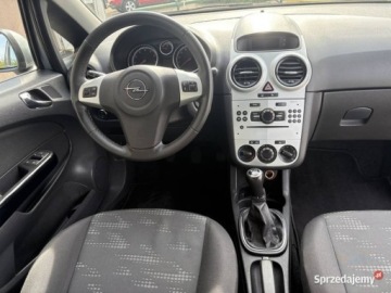 Opel Corsa D Hatchback 1.2 Twinport ECOTEC 85KM 2011 Opel Corsa Opel Corsa D 1.2 benzyna 86 KM 2011 5 drzwi Klimatyzacja Te, zdjęcie 7