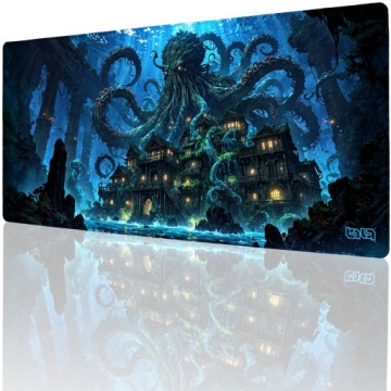Velká Podložka Pod Myš Revenge of Kraken 90x40 Tilt Gamingová