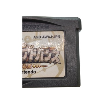 Wario Land Game Boy Gameboy Advance GBA