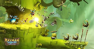 Картридж переключателя Rayman Legends Definitive Edition Новый в термоусадочной пленке