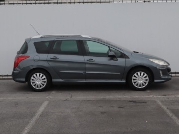 Peugeot 308 I SW 1.6 VTi 120KM 2010 Peugeot 308 1.6 VTi, Navi, Klima, Klimatronic, zdjęcie 5