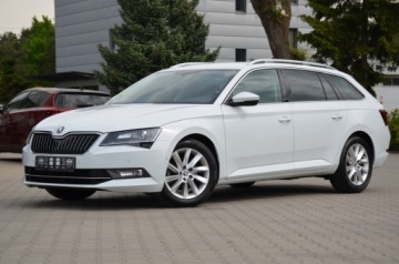 Skoda Superb III Kombi 1.6 TDI 120KM 2016 SUPER STAN 1.6TDI 120KM BI-XENON NAVI KAMERA BLISS PAMIĘCI CANTON EL.KLAPA, zdjęcie 2
