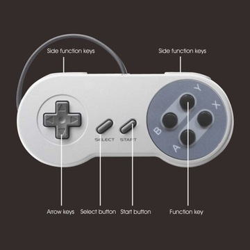 Game Console Retro Long Endurance Wear-Resistant Enhance