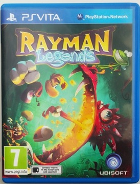 RAYMAN LEGENDS PL WERSJA POLSKA - PS VITA