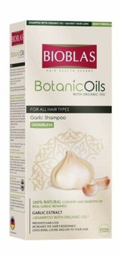 Szampon z czosnkiem 500ml Bioblas