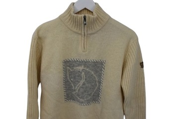 Fjallraven louise sweater 88755 Sweter damski L wełna