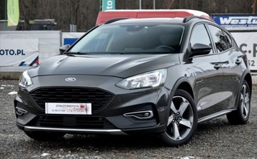 Ford Focus IV Hatchback 1.0 EcoBoost 125KM 2021 Ford Focus ALUSY tempomat FULL LED Idealny stan Benzyna 125KM, zdjęcie 5
