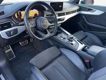 Audi A4 B9 Avant 2.0 TDI 190KM 2016 Audi A4 Avant S Line Reflektory LED Apple CarPlay Android Auto Aktywny tem, zdjęcie 9