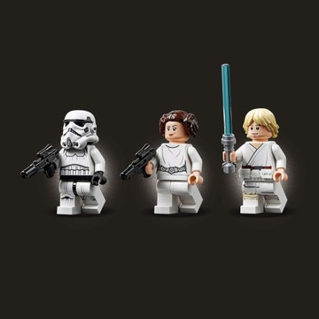 LEGO STAR WARS 75229 Звезда Смерти Лея Люк HiT