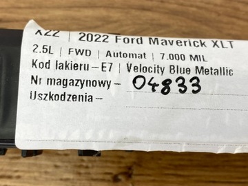 ANTÉNA FORD MAVERICK 2022+ ESPACE KUGA MK3 USA