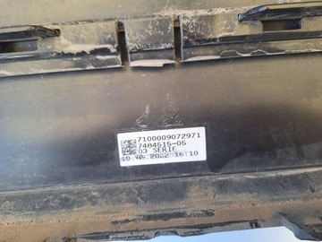 BMW I3 FACELIFT NÁRAZNÍK PŘEDNÍ 7462274 ORIGINÁLNÍ